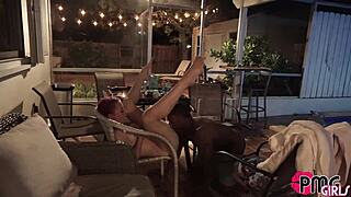 Petite Viper the Vixen chokes on Jamie Knox's massive BBC in raw face fuck