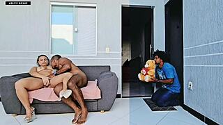 my dumb boyfriend got me a romantic gift but i was already taking his brother's huge cock up my ass on valentine's day i prefer big dick in the butt