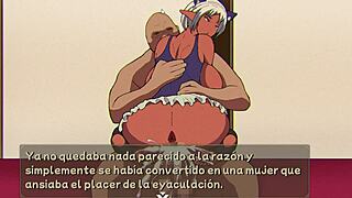 NTR Game Shion Rice Rides Monster Cock to Creampie Climax Explosion