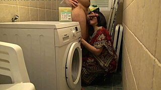 Wife's Basement Rough Fuck While Hubby Works Cuckold Thrill Ignites!