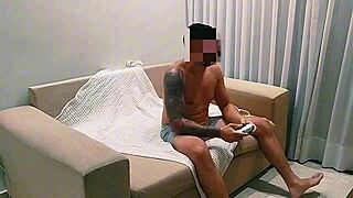 Sister-in-Law's Huge Pussy Gets Torn by Job