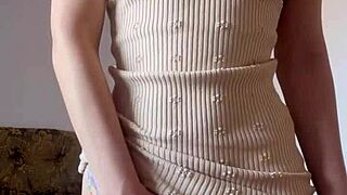 yo check out this super hot tiny teen 18+ rubbin her wet shaved pussy with toys till she cums hard