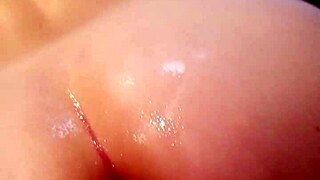 Oops husband rams strapon deep in wife's tight ass for hardcore anal pounding