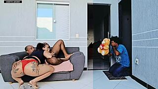 my dumb boyfriend got me a romantic gift but i was already taking his brother's huge cock up my ass on valentine's day i prefer big dick in the butt