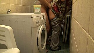 Wife's Basement Rough Fuck While Hubby Works Cuckold Thrill Ignites!