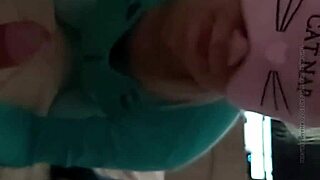 my shy 18yo roommate drops to knees and sucks dick for cum