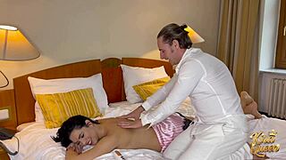 Kira Queen Massage Sparks Big Cock Clit Creampie Hardcore Frenzy!