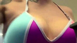 Thong Bikini Gym Tease at Ipanema Beach