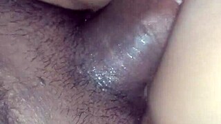 petite latina teen wife takes entire bbc deep in her tight ass for homemade anal creampie