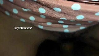 couple homemade blowjob leads to thick cumshot on indonesian beauty