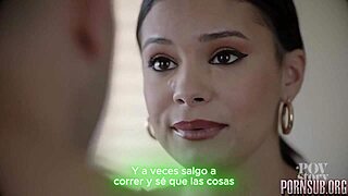 Hot milf seduces stud for taboo creampie 😈🔥