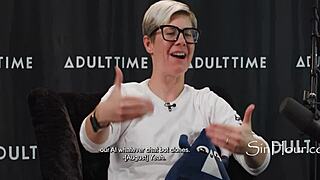 Petite Blonde Ebony Pornstars Strip Then Share Monster Black Cock in FFM