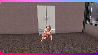 omg second life leo pounds vancy's pussy ass and tits hard in hotel