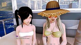 Harem Hotel Episode 151 Unfolds In Luxe Rooms