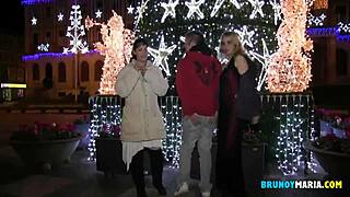 i'm gonna raw fuck you both you dirty spanish milfs