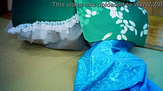 Wakasagi Hime Cosplay Lays Eggs In Japanese Oviposition Av Pilot