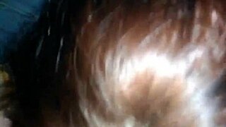 THIS BRITISH BITCH SLURPS MONSTER BLACK COCK LIKE A PRO