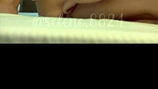 Finally Dominated My Friend in Secret Lesbian Fantasy Play