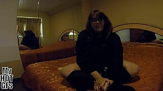 Follo chubby mimi's huge tits close up casting