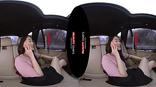 REALITY LOVERS' KATANA rides monster cock cowgirl as petite Asian teen with small tits