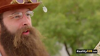 hey this horny couple gets intimate with softcore sex play