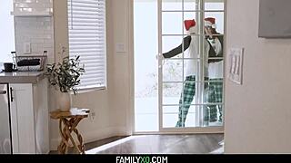 step family holiday turns wild with kay lovely and nikki zee foursome sex!