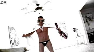 whoa, check this cruel big ass backstage pounding with monster cock 💦🍑