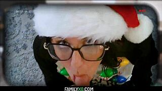 step family holiday turns wild with kay lovely and nikki zee foursome sex!