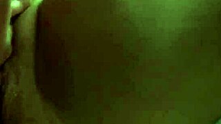 angelika raven rims and slurps american guy's cock like diligent slut girlfriend