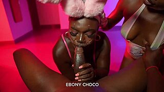 A Creamy Nigerian Halloween Fuck Fest with WildLagos and Gray Africana