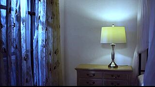 she sneaks away for secret interracial fun with deepthroat doggystyle and shaved pussy licking