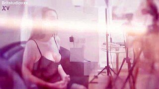 hey teen gets railed hard behind her twins back like whoa didnt see that comin