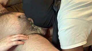 She gags on puke-deep facefuck then rims filthy—what's her limit?