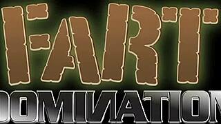 Summer Bailey dominates farting stinky on his cock ass worship forced submission