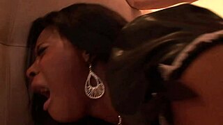 Jasmine Webb Tempts With Sucks And Fucks In Maid Lingerie Interracial
