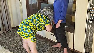 whoa check out this homemade milf anal with her huge natural tits bouncing