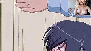 uncensored hentai dude scores epic big ass threesome action