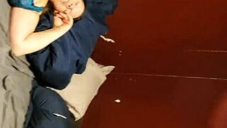 Horny Retro Milf in Fishnets Always Films Her Wet Pussy Close Up Cum Dripping