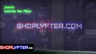 case 7906292 skinny latina shoplifter bent over fucked doggystyle gets rough gangbang creampie