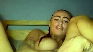 Thick Titty Scottish Teen 18+ Solo Teases Her Curves