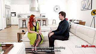 Husband Watches as Scarlett Venom Says Hun Your Dick Aint Cutting It in Cuckold 5some