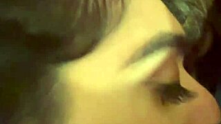 Hey check out this hot latina teen Aubry Babcock deepthroating then taking facial vol 12