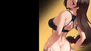 Tifa Lockhart's captivating fantasy tribute unfolds mysteriously