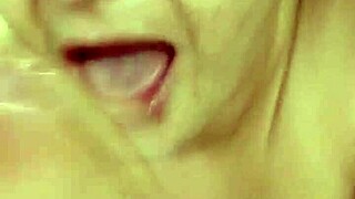 damn she throats that cock all sloppy with spit dripping everywhere pornstar style