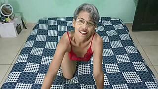 Skinny tattooed stepsis screams as hubby fingers her dirty with dildo in homemade swingers taboo