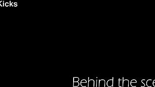 Win Wrestling by Ball Kicking to Forced Orgasm