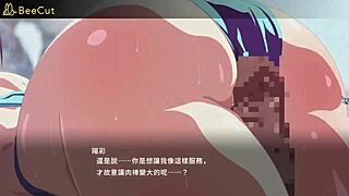 magicami's lazy bikini beach game explodes into wild hentai action!!