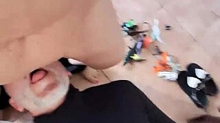 Mature Lover's Pussy Licked To Orgasm Before Facial Cum Blast