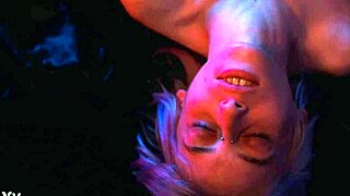 Hot girls explore foot fetish before face sitting session