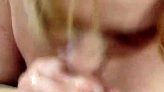 damn she throats that cock all sloppy with spit dripping everywhere pornstar style